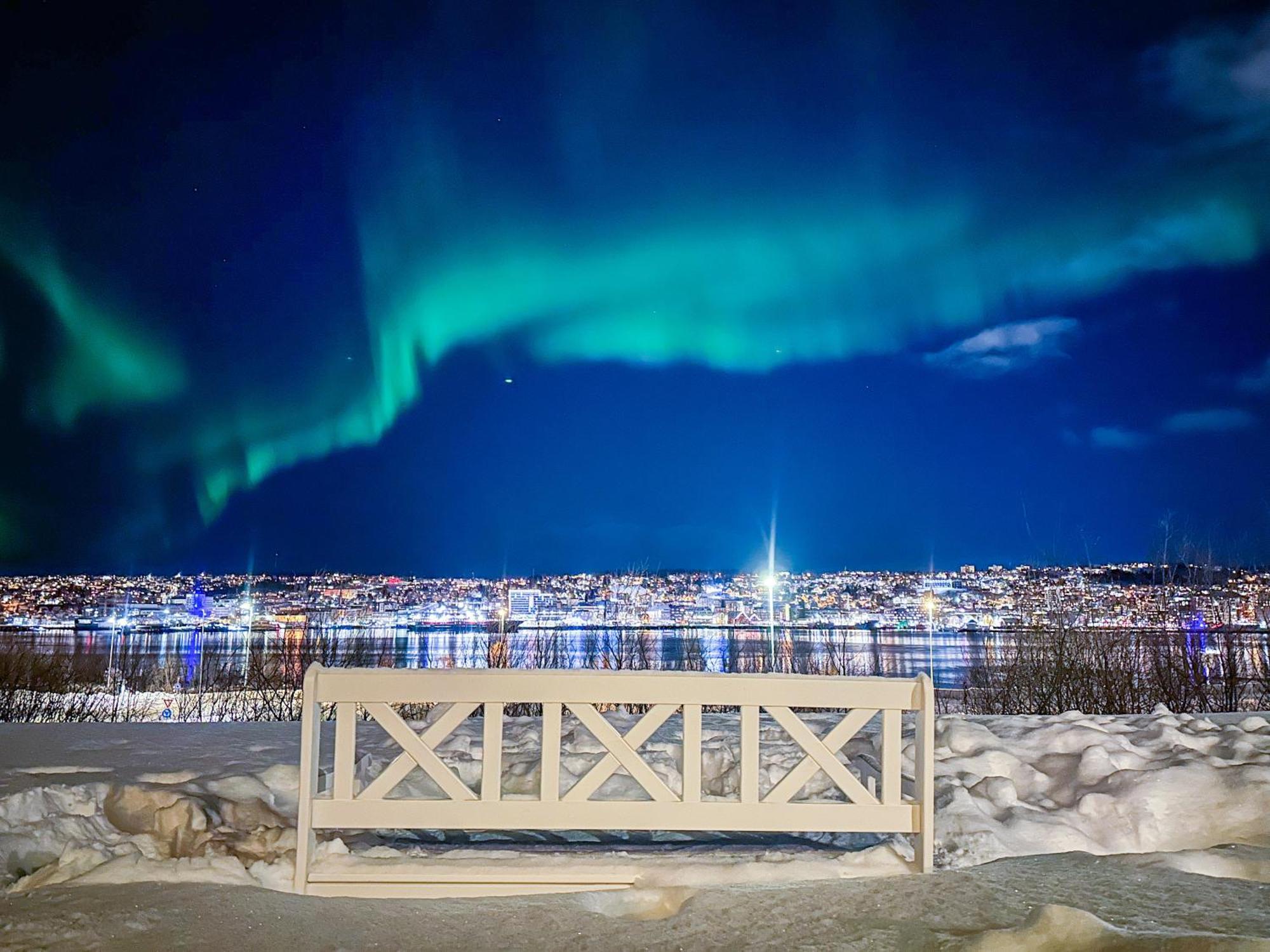 Appartamento Panorama View - Free Parking - Perfect For Couples Tromsø Esterno foto